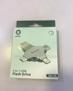 Green Lion 4in1 Flash Drive 128gb Usb-C Lightning Micro Usb Type-A