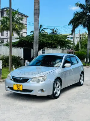 Subaru Impreza 2009 Silver