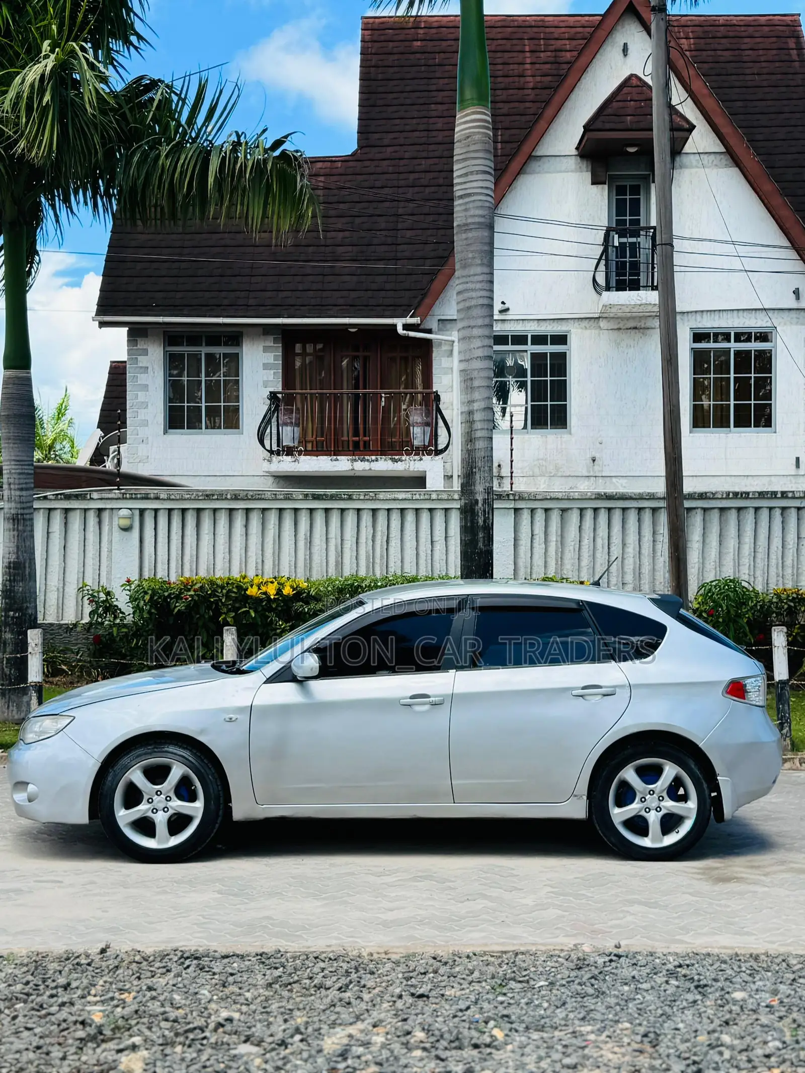 Subaru Impreza 2009 Silver