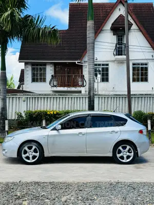 Subaru Impreza 2009 Silver