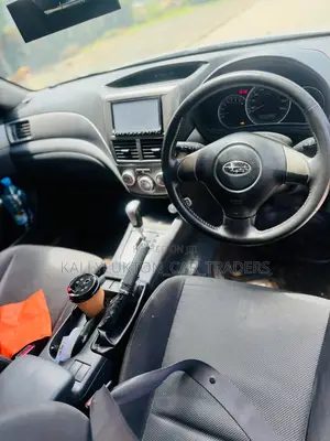 Subaru Impreza 2009 Silver