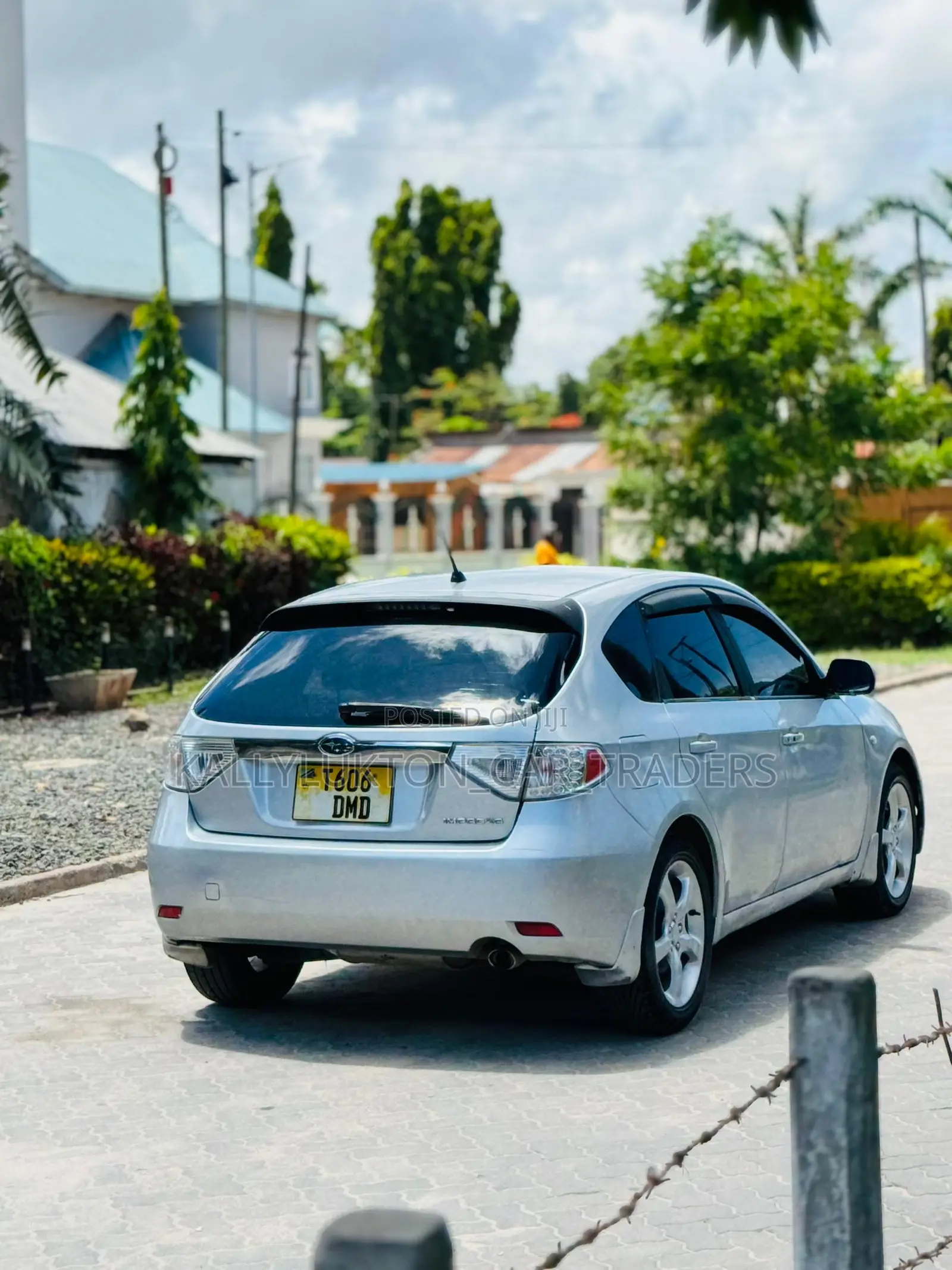 Subaru Impreza 2009 Silver