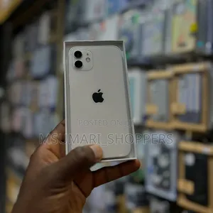 New Apple iPhone 12 128 GB White