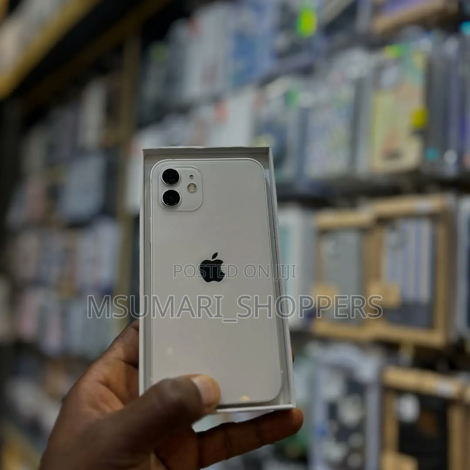 New Apple iPhone 12 128 GB White