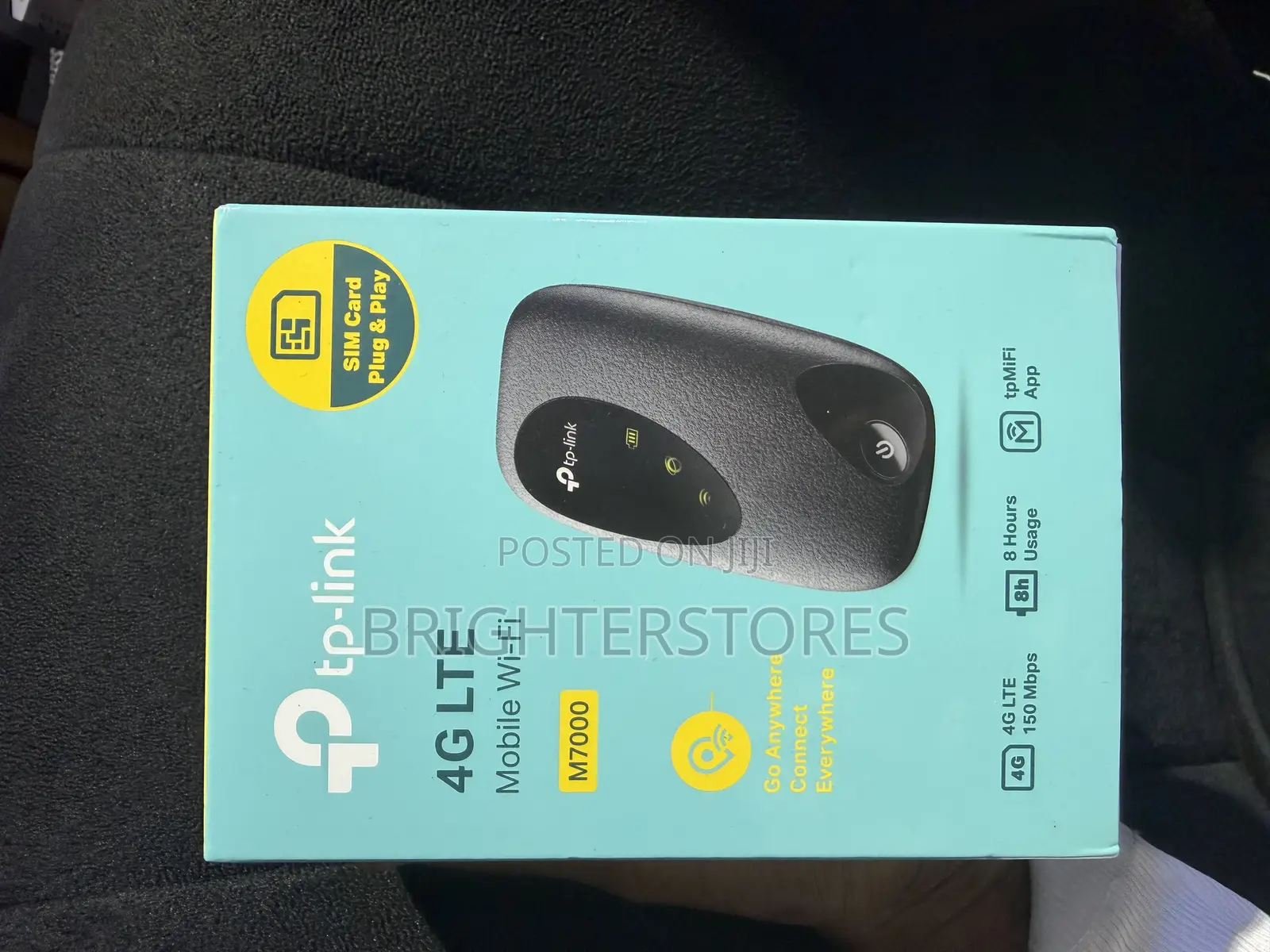 P Tp- Link 4g Lte Mobile Wi-Fi, Sim Card Plug N Play
