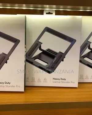 Heavy Duty Laptop Stand Pro Adjustable 4-Gear Triangle Firm Riser