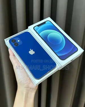 New Apple iPhone 12 128 GB Blue