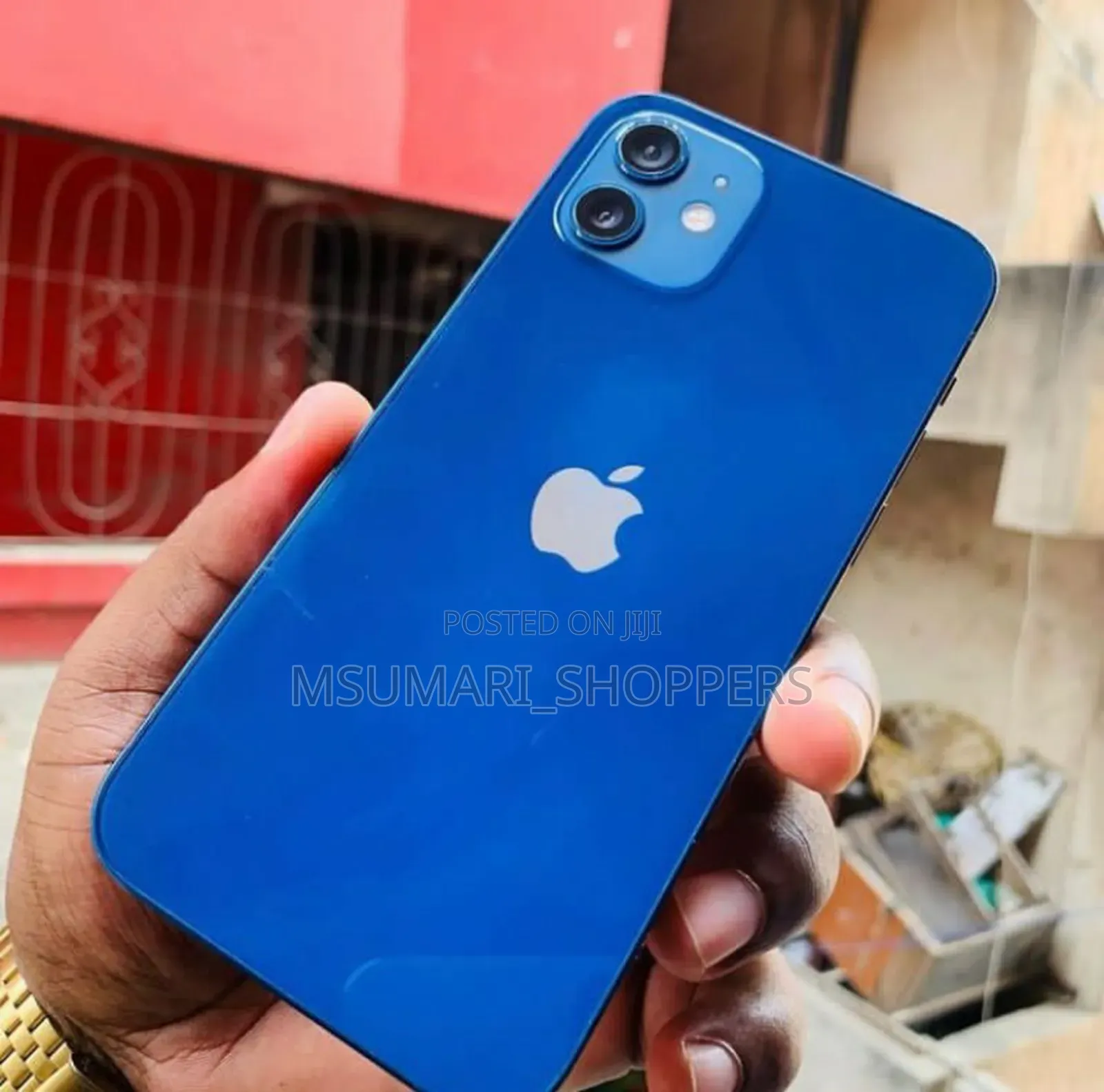 New Apple iPhone 12 128 GB Blue