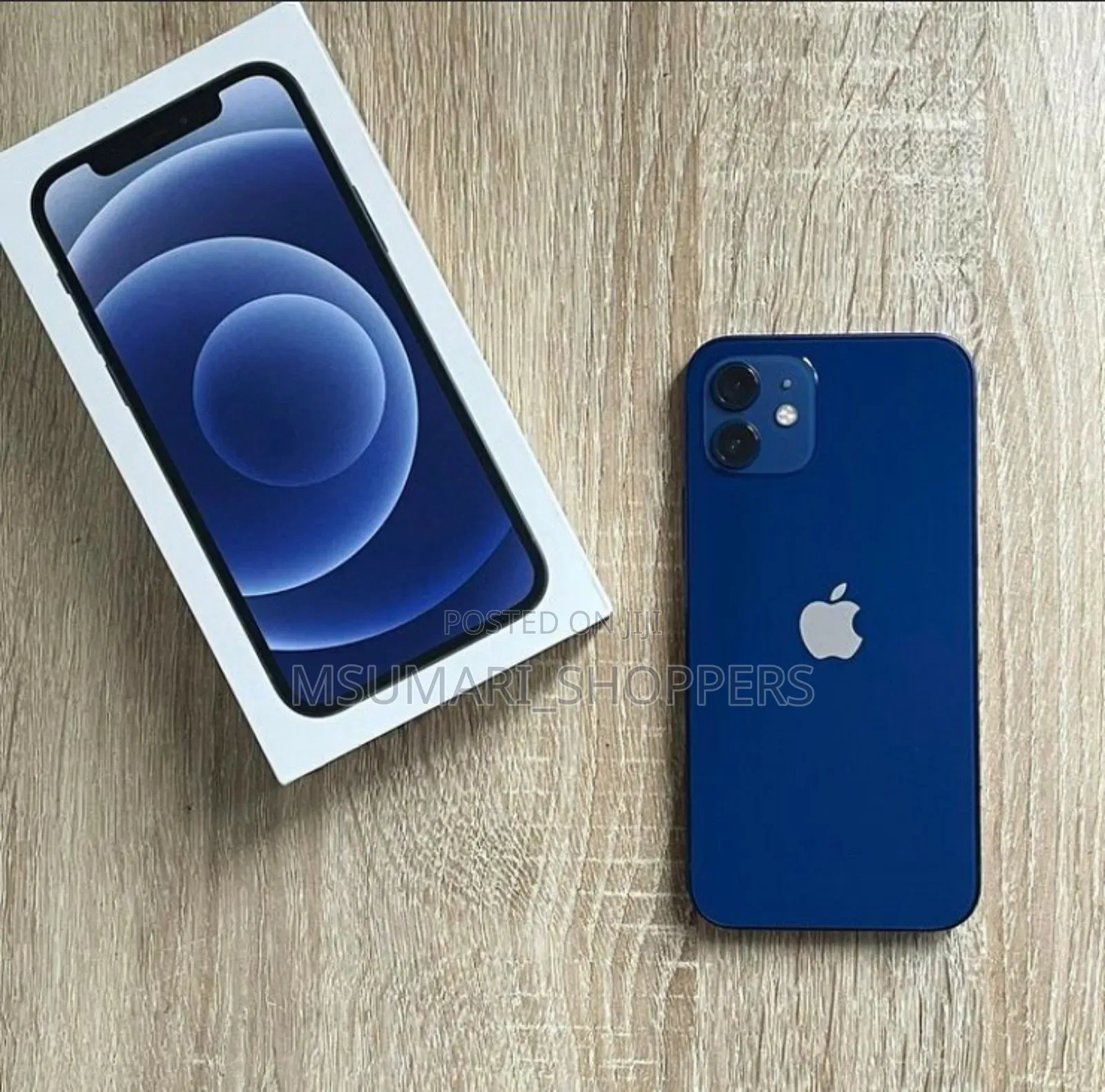 New Apple iPhone 12 128 GB Blue