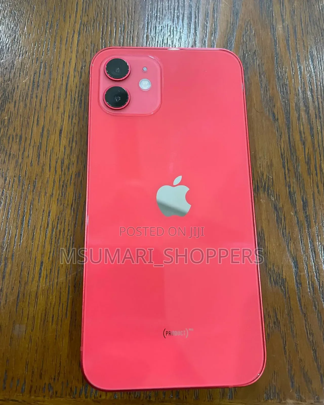New Apple iPhone 12 128 GB Red