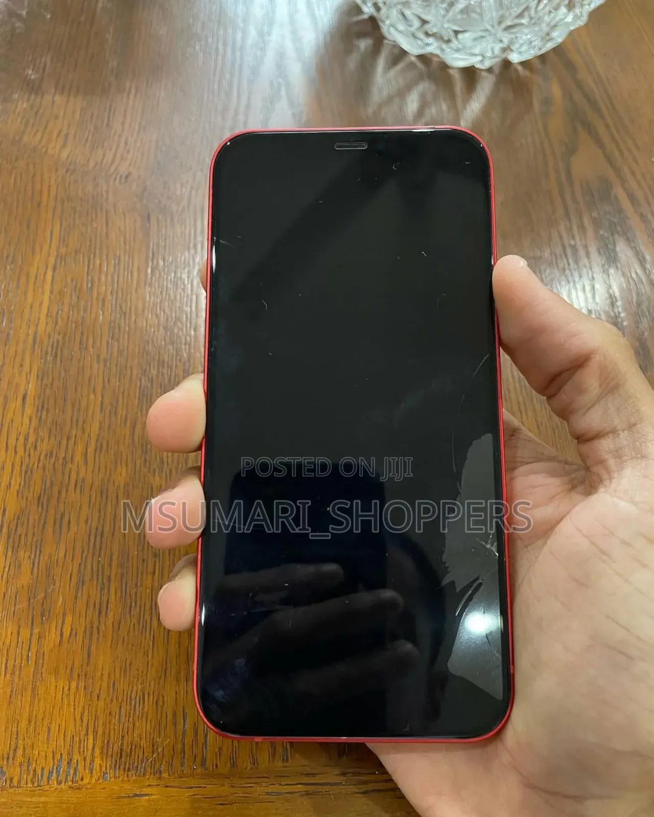 New Apple iPhone 12 128 GB Red