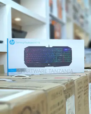 Hp Gaming Keyboard RGB Backlit Wired Usb Mechanical Feel Keys