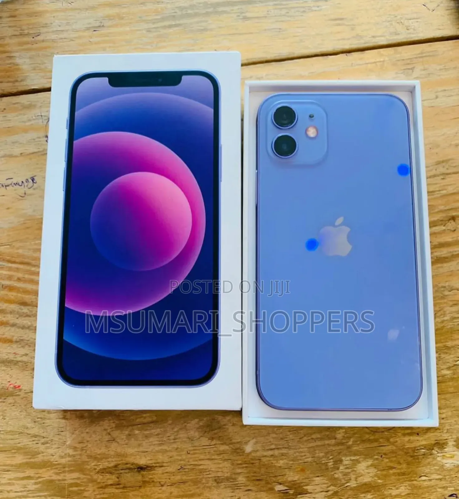 New Apple iPhone 12 128 GB Blue
