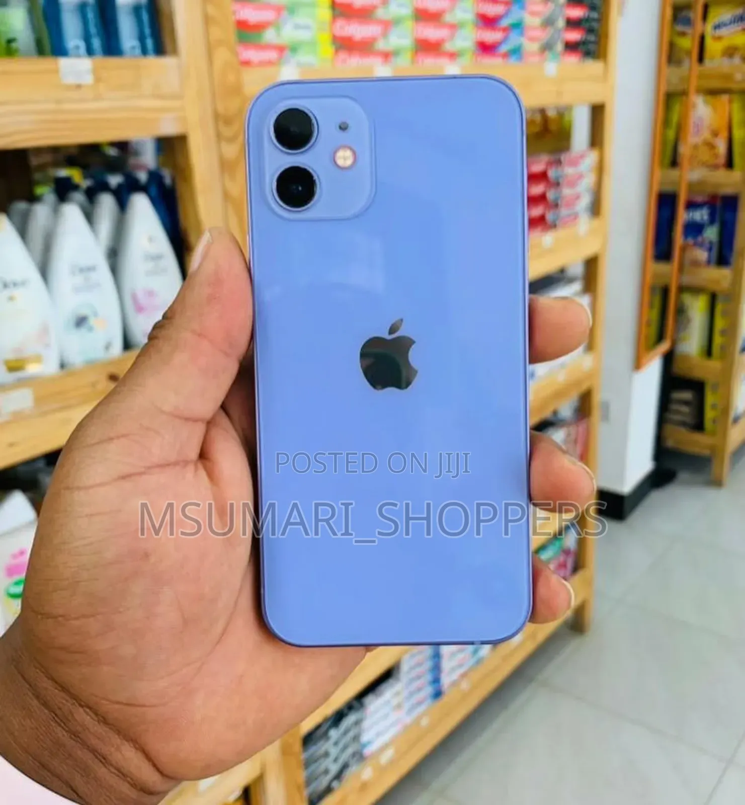 New Apple iPhone 12 128 GB Blue