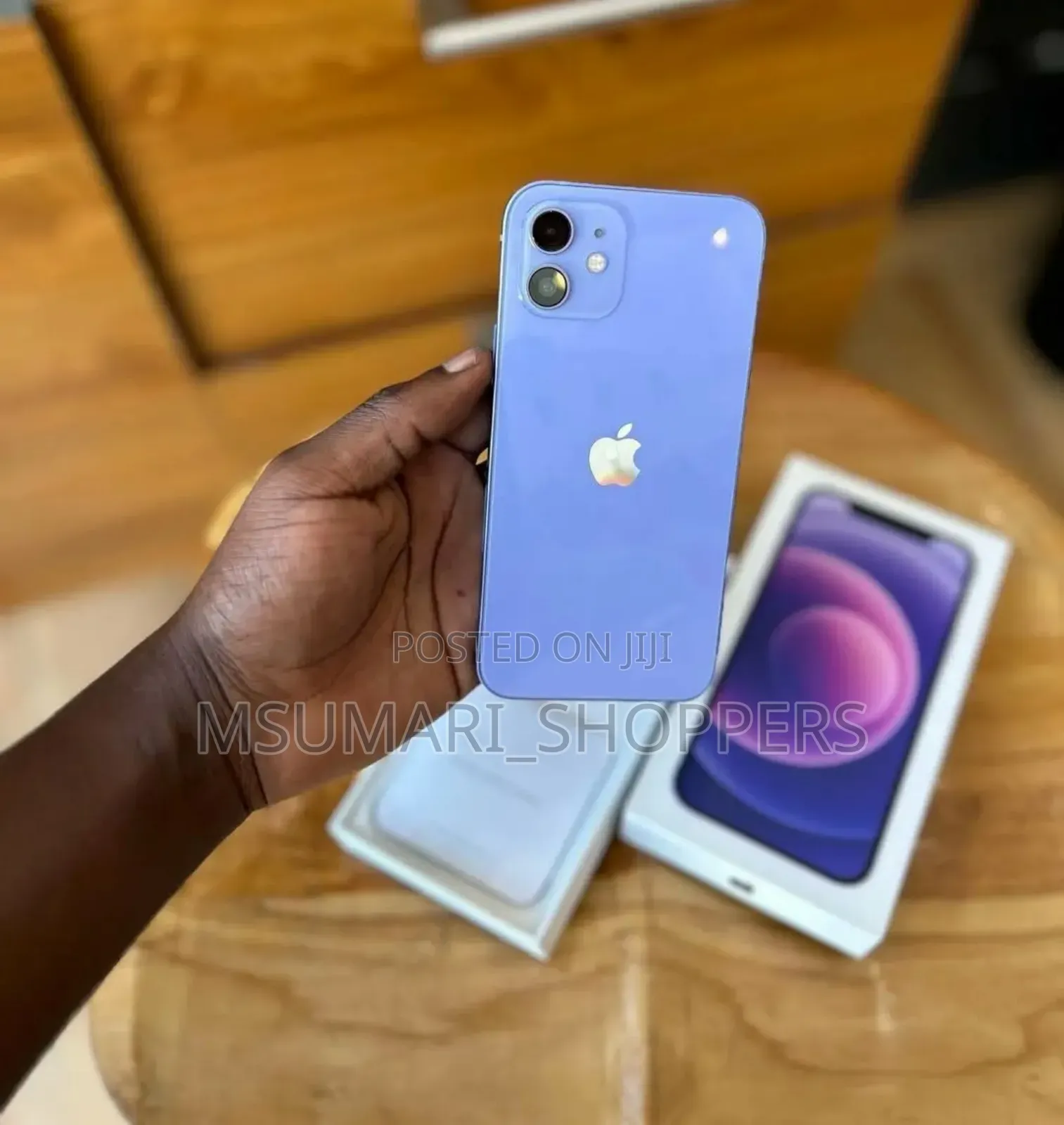 New Apple iPhone 12 128 GB Blue