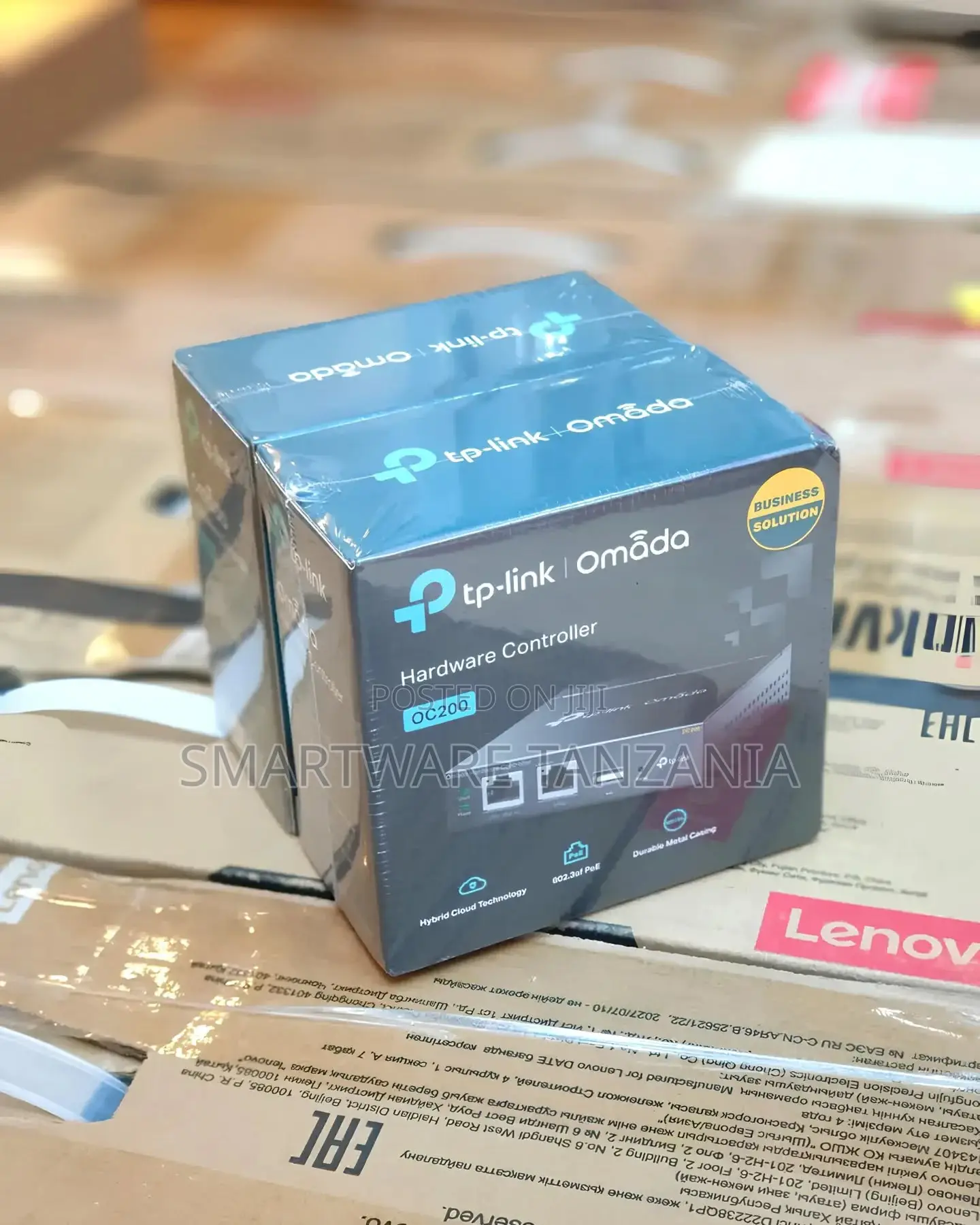 Tp-Link Omada Hardware Controller Oc200 Business Cloud Management