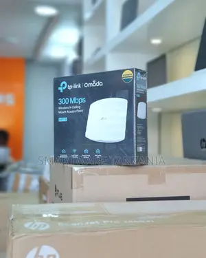 Tp-Link Omada 300mbps Ceiling Mount Access Point Eap115 Wireless N