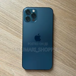 New Apple iPhone 12 Pro 256 GB Blue