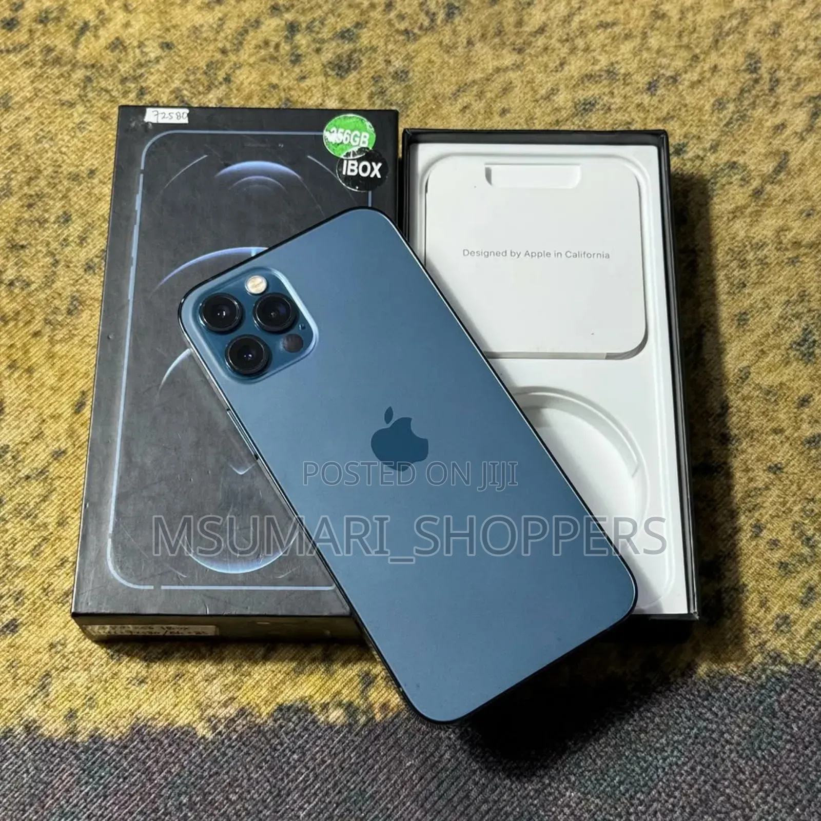 New Apple iPhone 12 Pro 256 GB Blue
