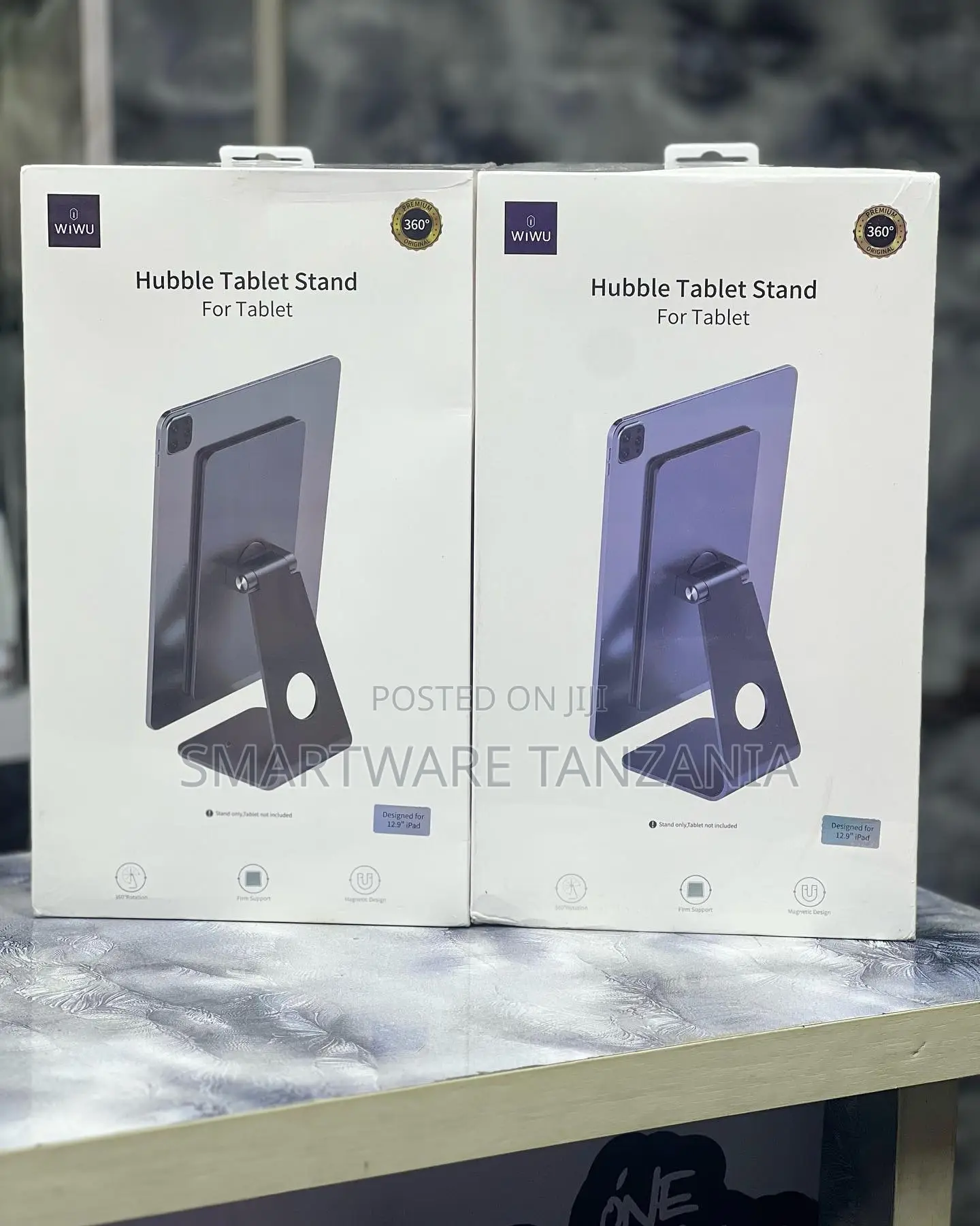 Wiwu Hubble Tablet Stand 360 Rotation iPad Desk Holder Adjustable