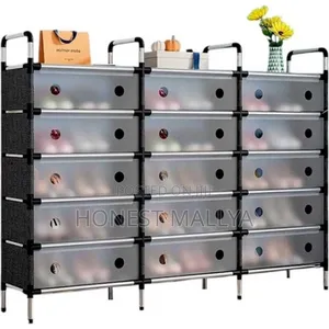 Shoe Rack With Cover