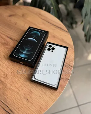 New Apple iPhone 12 Pro 256 GB White
