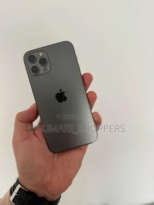 New Apple iPhone 12 Pro 256 GB Black