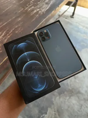 New Apple iPhone 12 Pro 256 GB Black