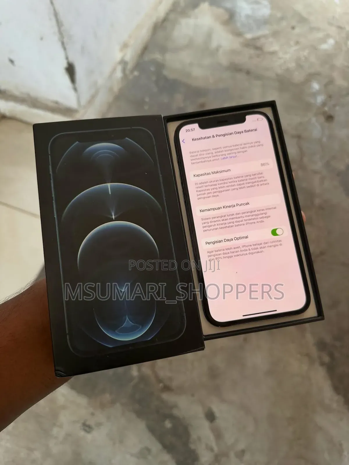New Apple iPhone 12 Pro 256 GB Black