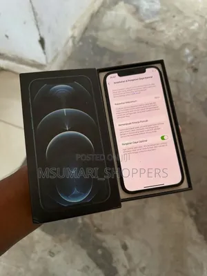 New Apple iPhone 12 Pro 256 GB Black