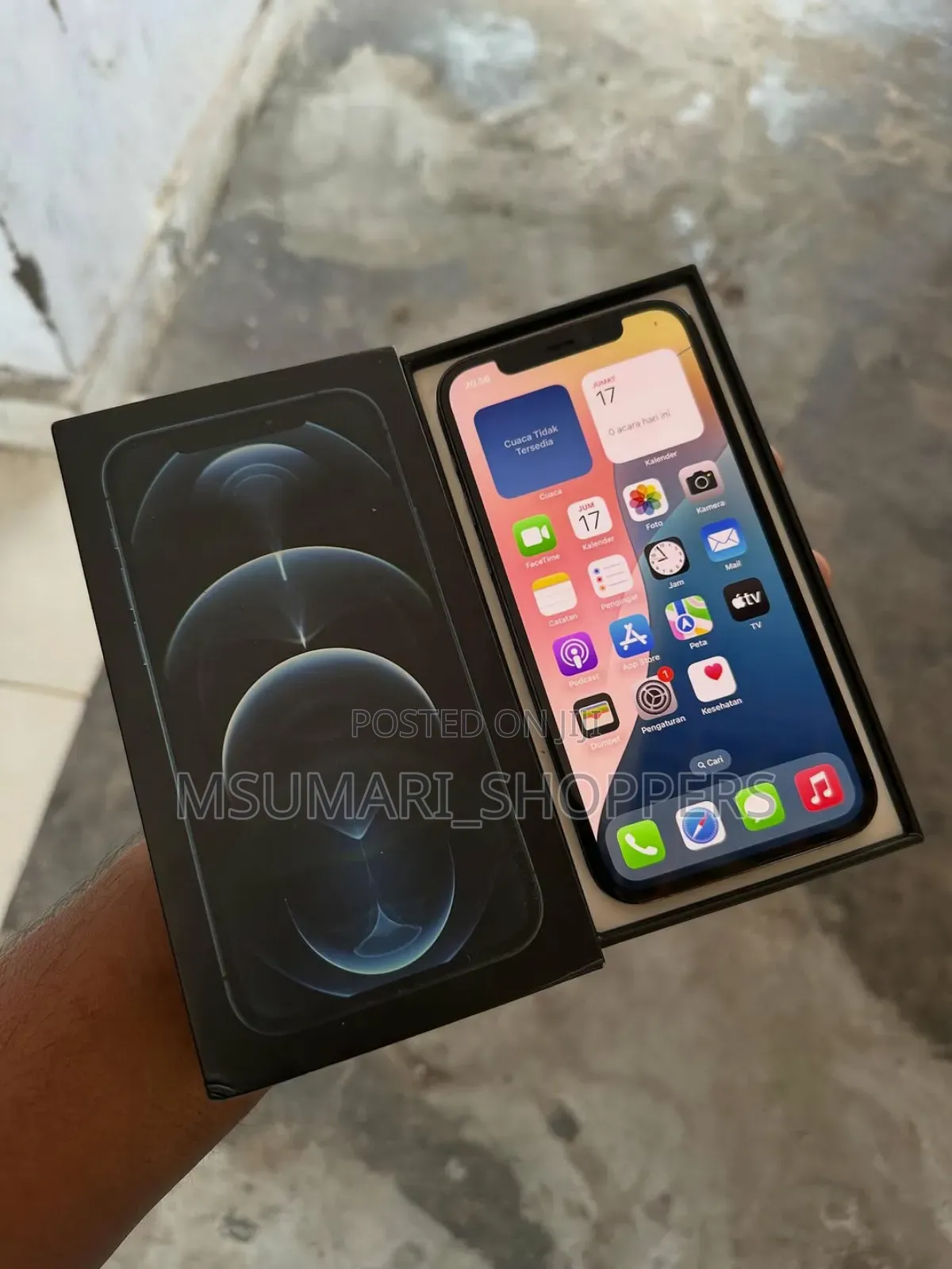 New Apple iPhone 12 Pro 256 GB Black