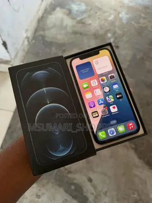 New Apple iPhone 12 Pro 256 GB Black