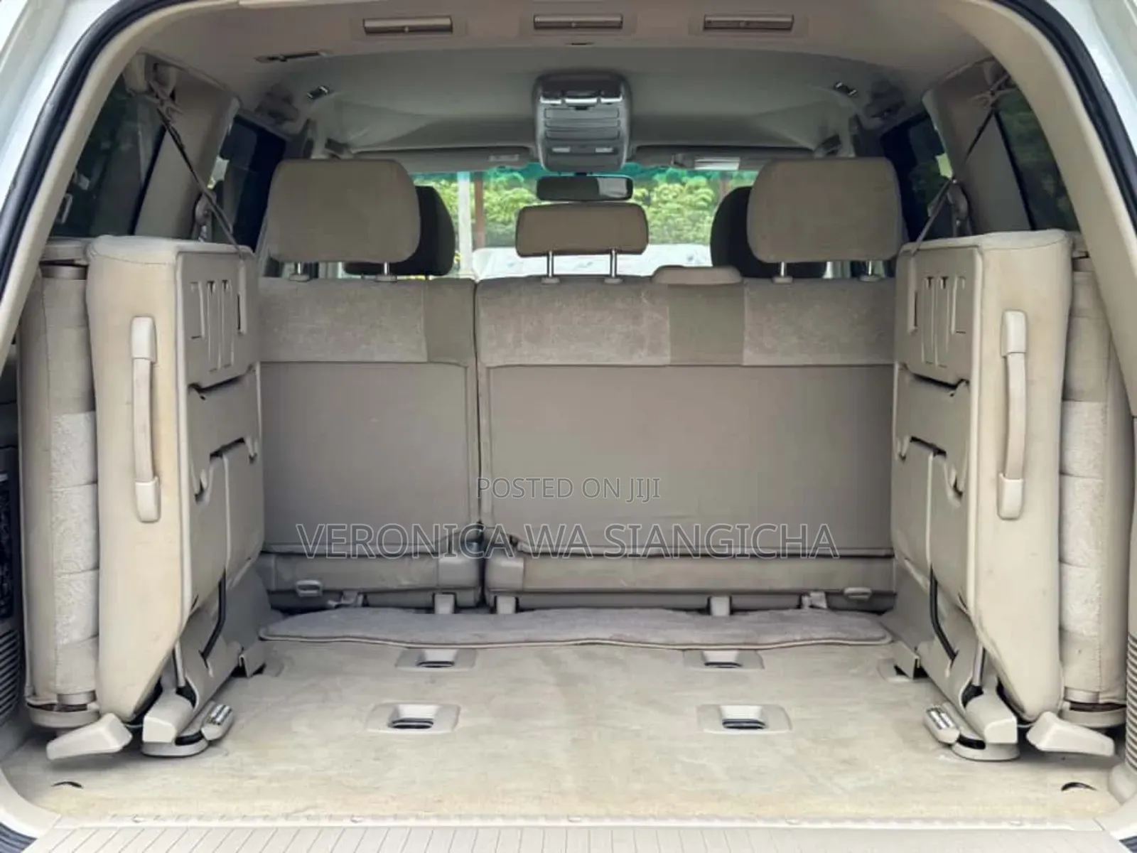 Toyota Land Cruiser Prado 2004 White