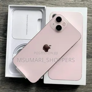 New Apple iPhone 13 128 GB Pink
