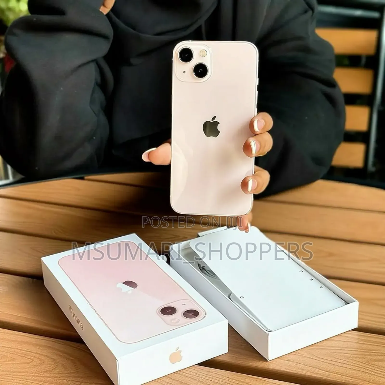 New Apple iPhone 13 128 GB Pink