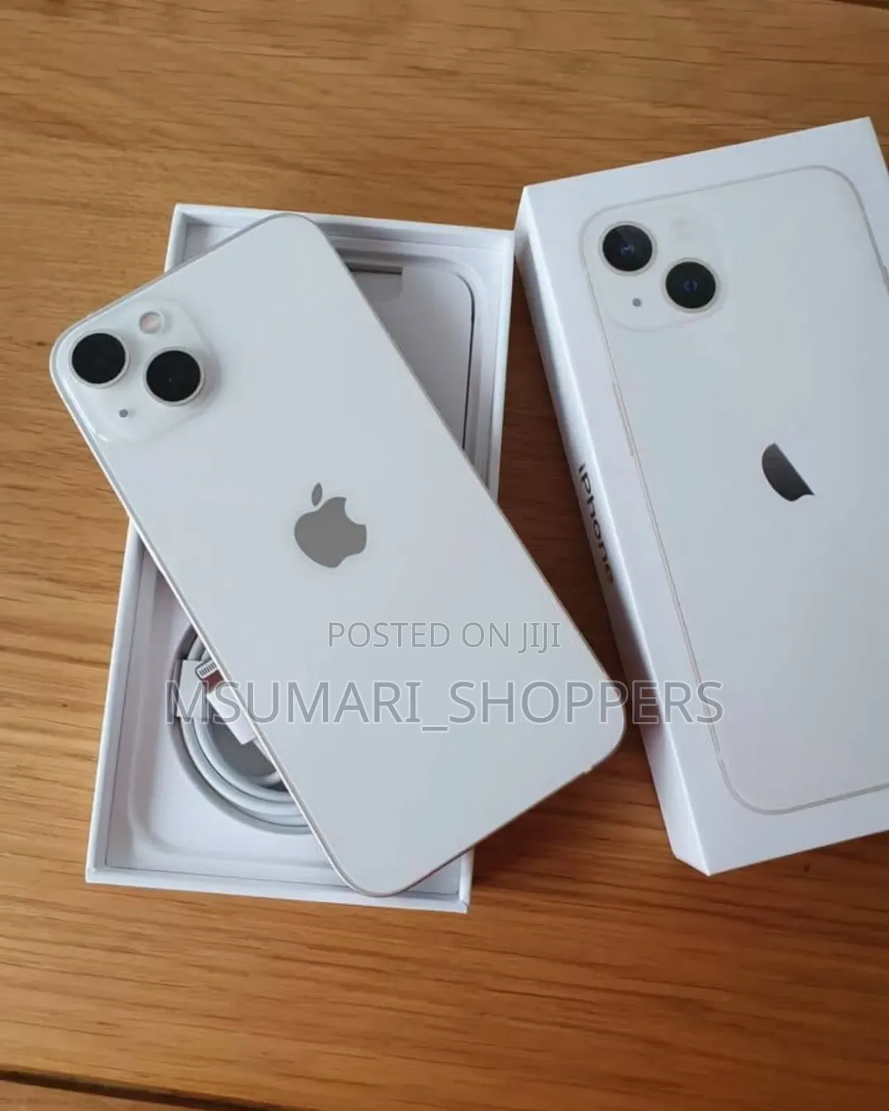 New Apple iPhone 13 128 GB White