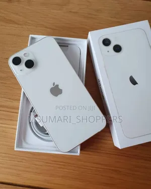 New Apple iPhone 13 128 GB White