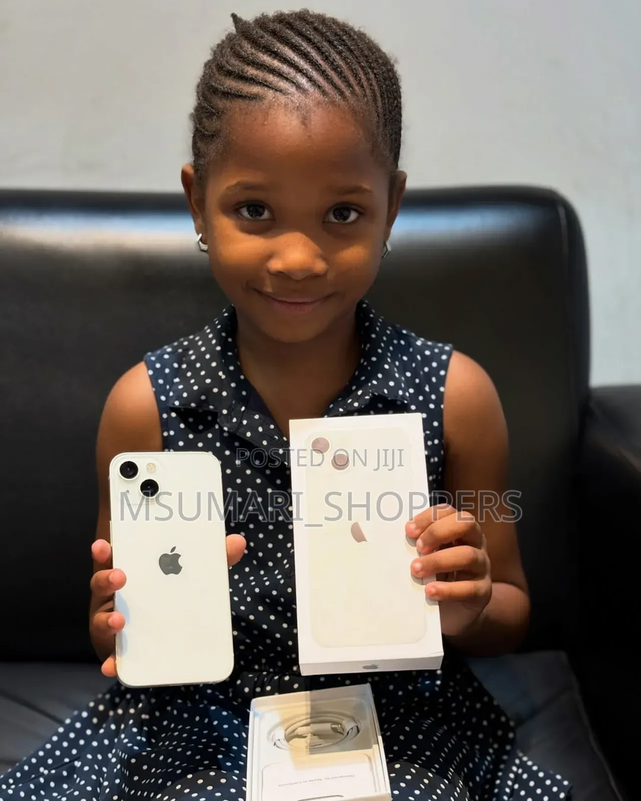 New Apple iPhone 13 128 GB White