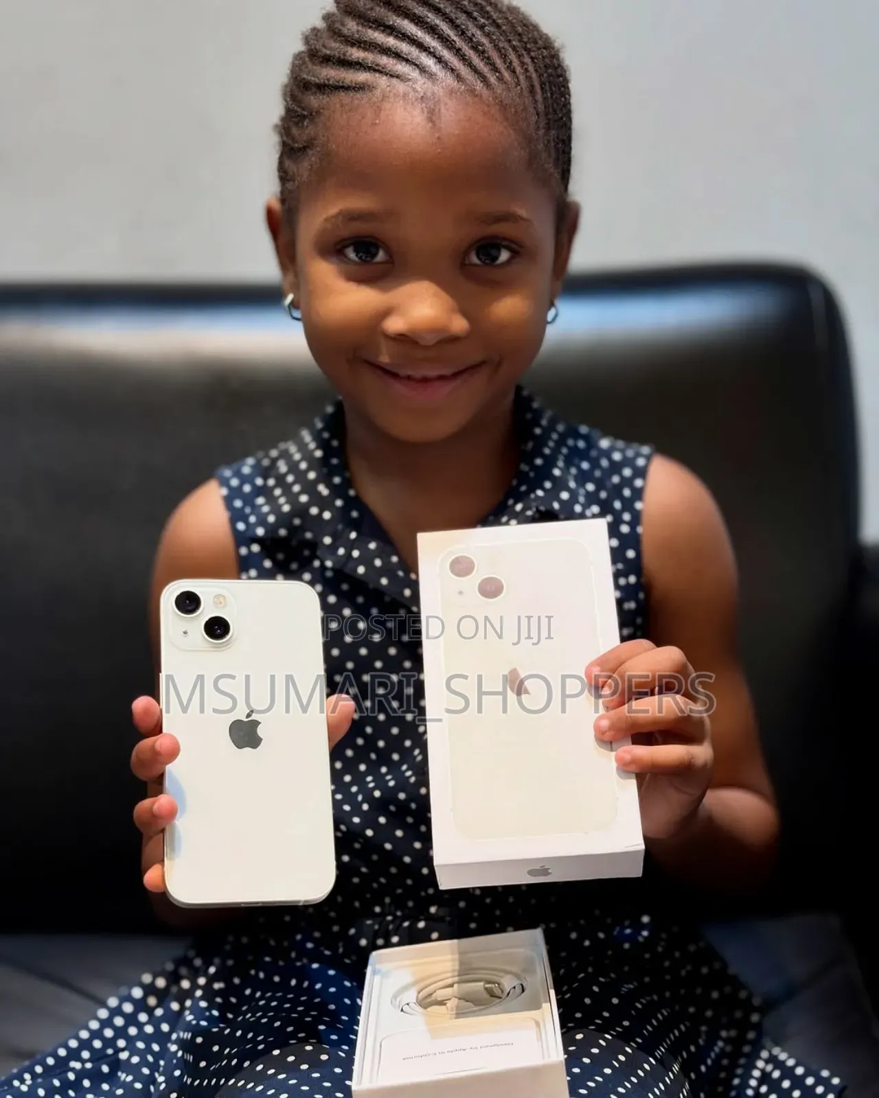 New Apple iPhone 13 128 GB White