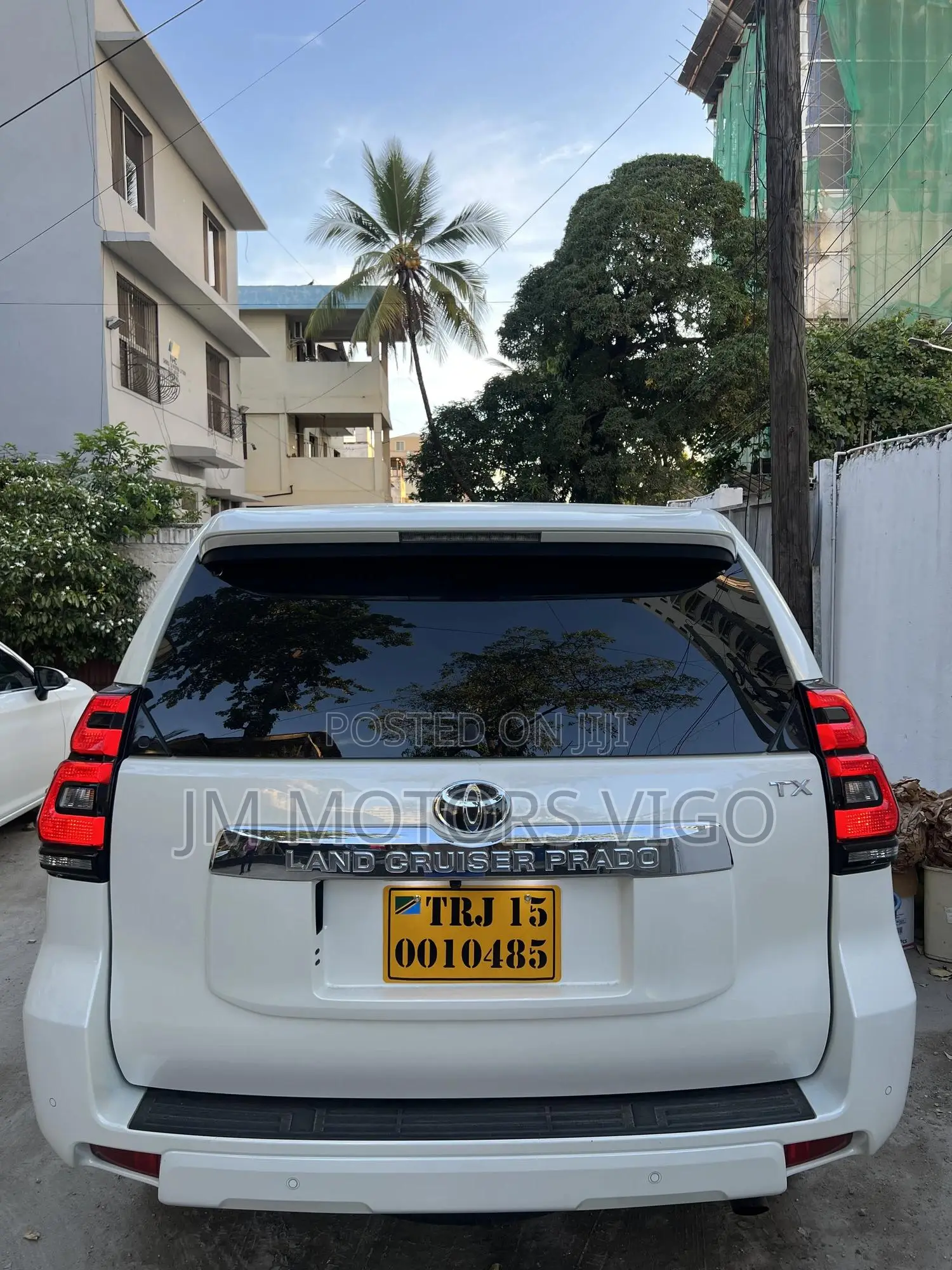Toyota Land Cruiser Prado 2019 Pearl