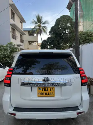 Toyota Land Cruiser Prado 2019 Pearl