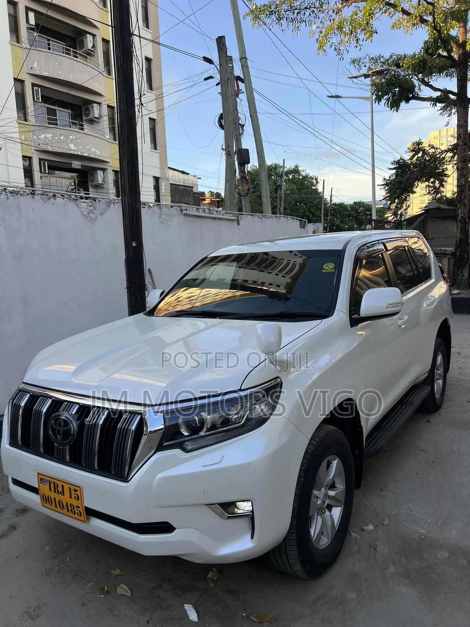 Toyota Land Cruiser Prado 2019 Pearl