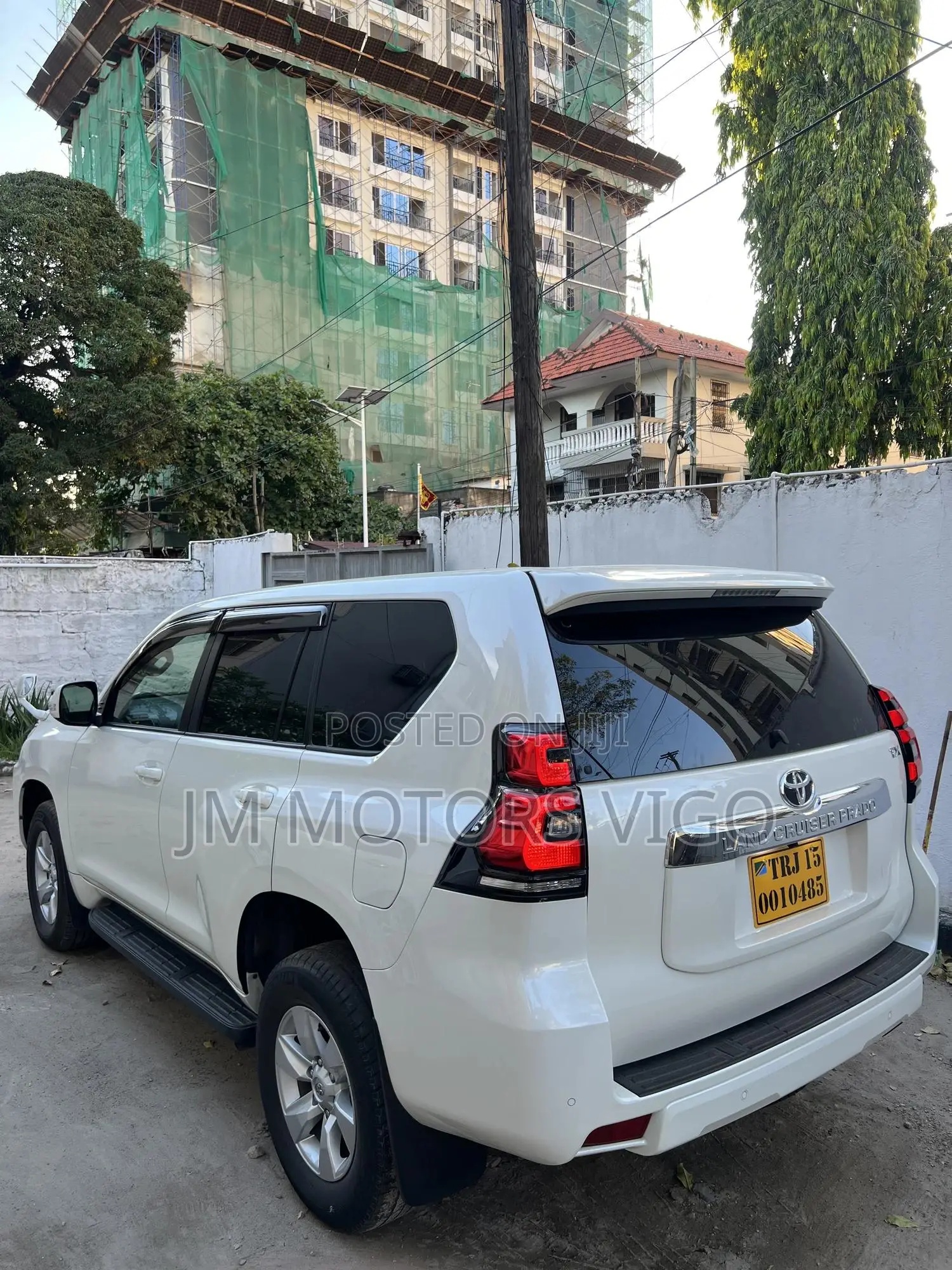 Toyota Land Cruiser Prado 2019 Pearl