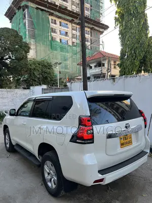Toyota Land Cruiser Prado 2019 Pearl