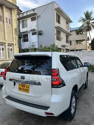 Toyota Land Cruiser Prado 2019 Pearl