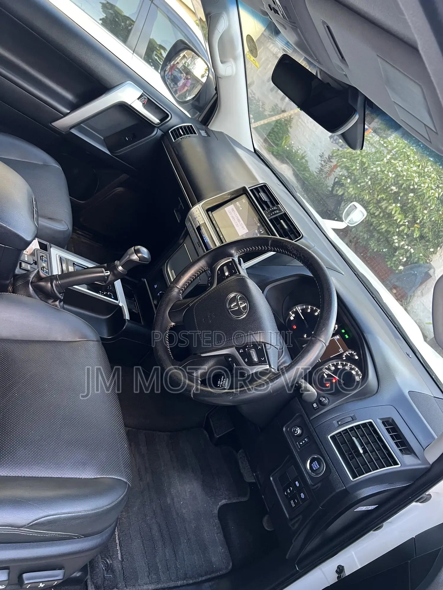 Toyota Land Cruiser Prado 2019 Pearl