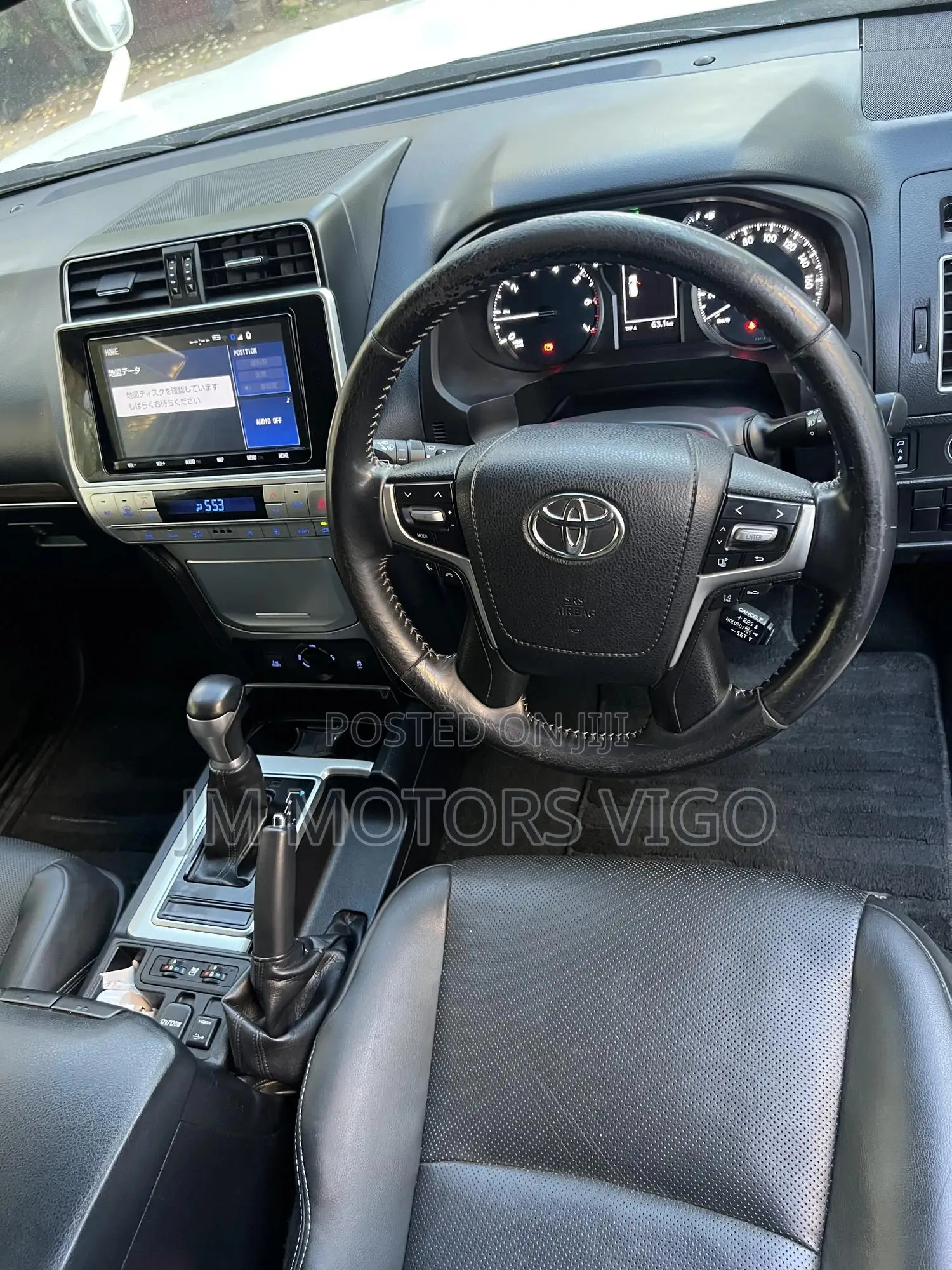 Toyota Land Cruiser Prado 2019 Pearl