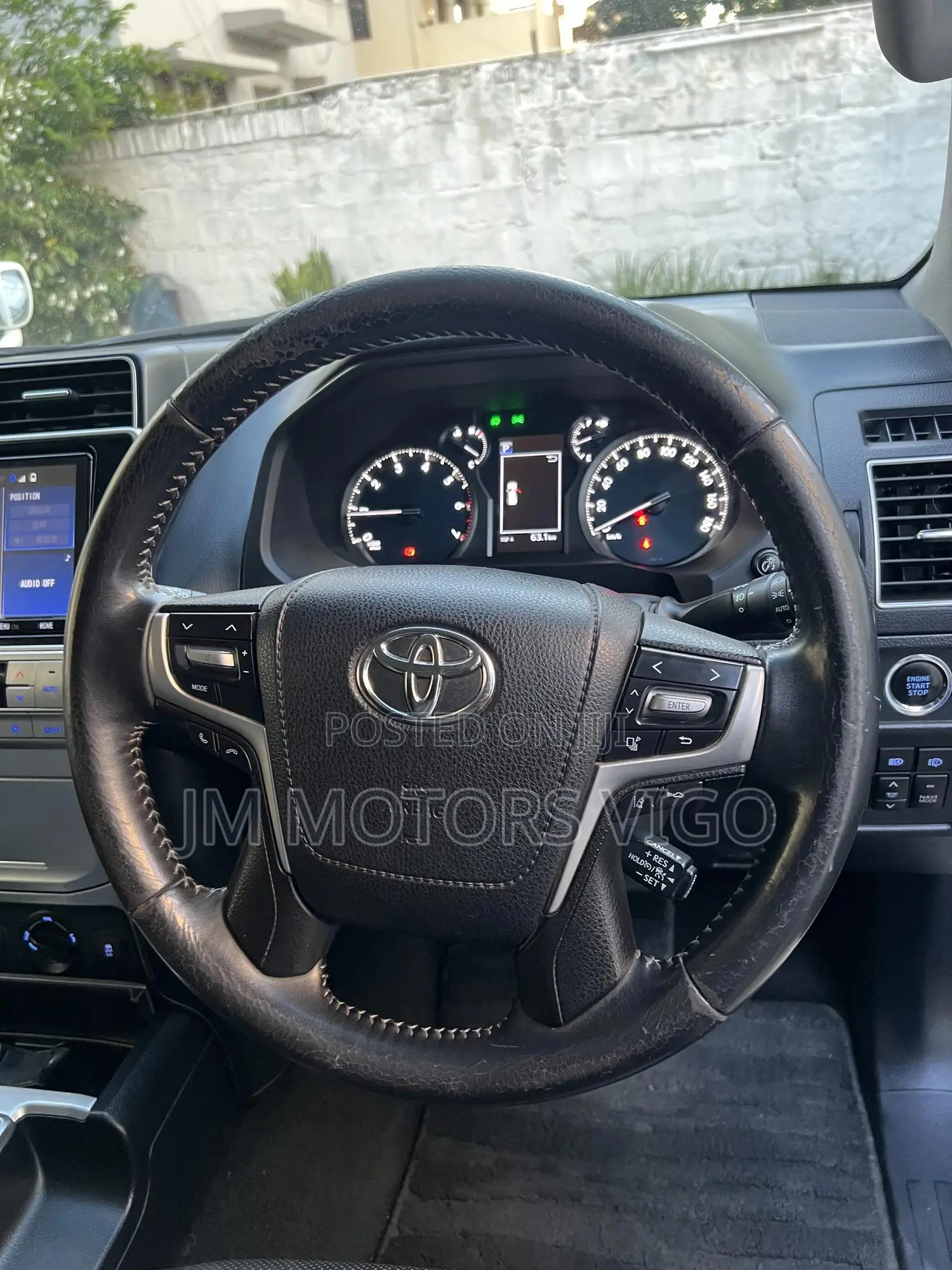 Toyota Land Cruiser Prado 2019 Pearl