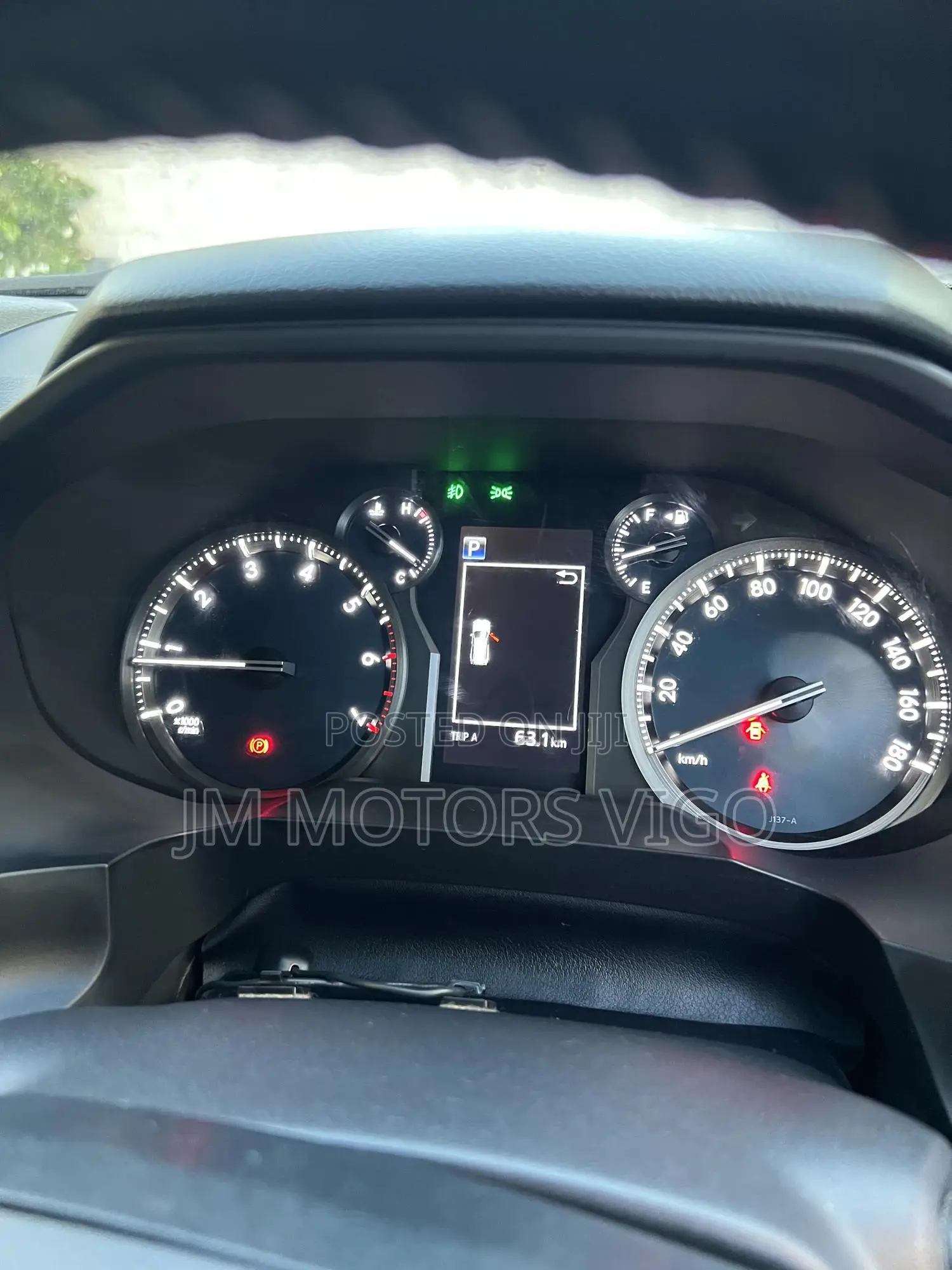 Toyota Land Cruiser Prado 2019 Pearl
