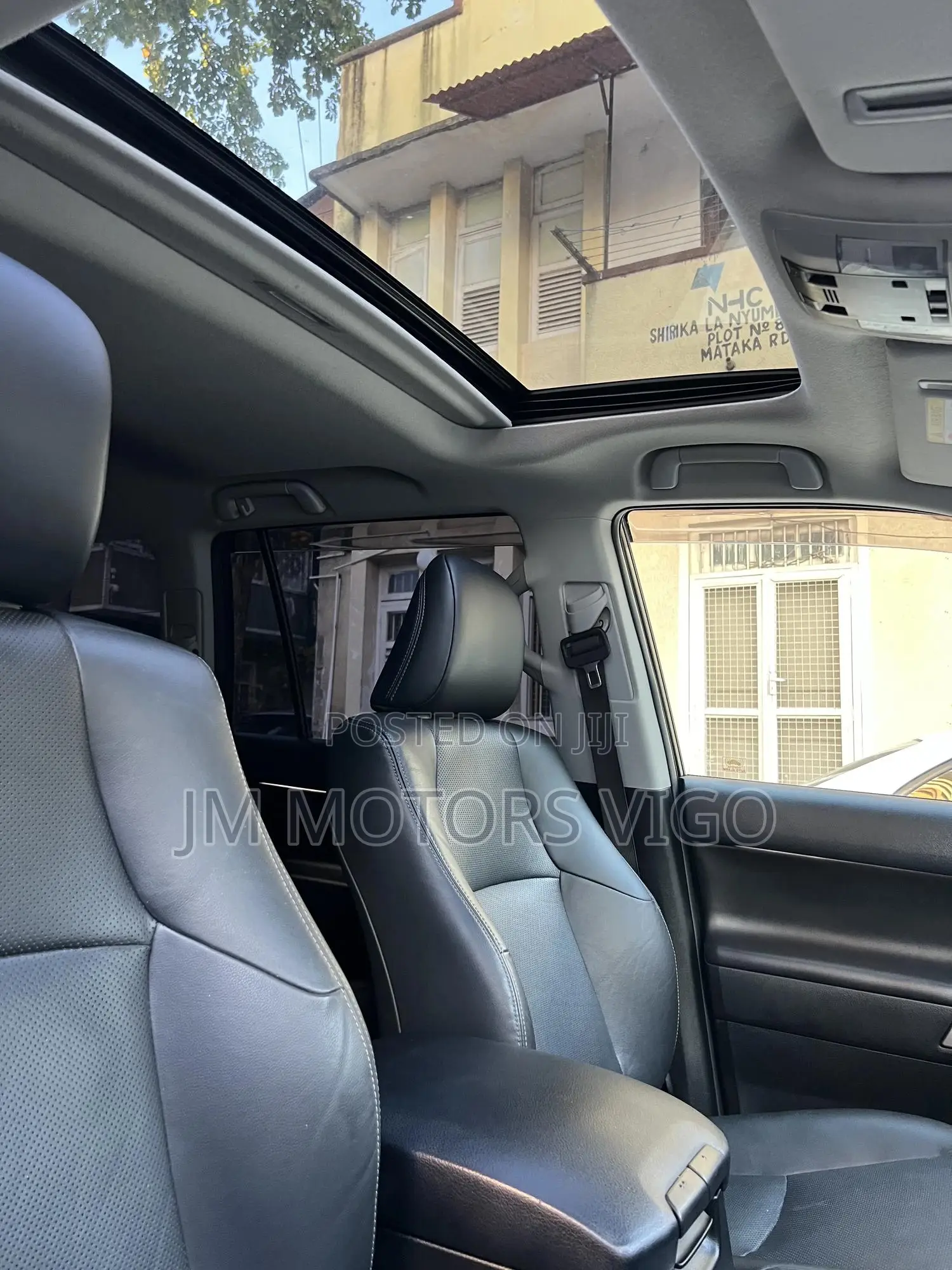 Toyota Land Cruiser Prado 2019 Pearl